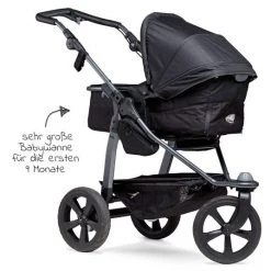 TFK Kombi-Kinderwagen Mono mit Luftkammerreifen - inkl. Kombi-Einheit (Babywanne + Sitz) + XXL-Zamboo Zubehörpaket - Schwarz - Kollektion 2022 11 TFK Kombi-Kinderwagen Mono mit Luftkammerreifen - inkl. Kombi-Einheit (Babywanne + Sitz) + XXL-Zamboo Zubehörpaket - Schwarz - Kollektion 2022 -Deutschland Kinderwagen Verkäufe 2024 tfk kombi kinderwagen mono mit luftkammerreifen inkl kombi einheit babywanne sitz xxl zamboo zubehorpaket schwarz t m1 fe k 310 zamboo zubehor d3