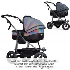 TFK Kombi-Kinderwagen Mono mit Luftreifen - inkl. Kombi-Einheit (Babywanne + Sitz) und XXL-Zamboo Zubehörpaket - Glow - Kollektion 2022 11 TFK Kombi-Kinderwagen Mono mit Luftreifen - inkl. Kombi-Einheit (Babywanne + Sitz) und XXL-Zamboo Zubehörpaket - Glow - Kollektion 2022 -Deutschland Kinderwagen Verkäufe 2024 tfk kombi kinderwagen mono mit luftreifen inkl kombi einheit babywanne sitz und xxl zamboo zubehorpaket glow t m1 fa k gid zamboo zubehor d3