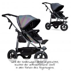 TFK Kombi-Kinderwagen Mono mit Luftreifen - inkl. Kombi-Einheit (Babywanne + Sitz) und XXL-Zamboo Zubehörpaket - Glow - Kollektion 2022 12 TFK Kombi-Kinderwagen Mono mit Luftreifen - inkl. Kombi-Einheit (Babywanne + Sitz) und XXL-Zamboo Zubehörpaket - Glow - Kollektion 2022 -Deutschland Kinderwagen Verkäufe 2024 tfk kombi kinderwagen mono mit luftreifen inkl kombi einheit babywanne sitz und xxl zamboo zubehorpaket glow t m1 fa k gid zamboo zubehor d4