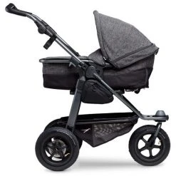 TFK Kombi-Kinderwagen Mono mit Luftreifen - inkl. Kombi-Einheit (Babywanne + Sitz) + XXL-Zamboo Zubehörpaket - Anthrazit - Kollektion 2022 -Deutschland Kinderwagen Verkäufe 2024 tfk kombi kinderwagen mono mit luftreifen inkl kombi einheit babywanne sitz xxl zamboo zubehorpaket anthrazit t m1 fa k 411 zamboo zubehor d4