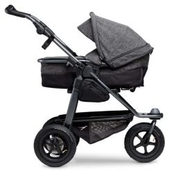 TFK Kombi-Kinderwagen Mono mit Luftreifen - inkl. Kombi-Einheit (Babywanne + Sitz) + XXL-Zamboo Zubehörpaket - Anthrazit - Kollektion 2022 -Deutschland Kinderwagen Verkäufe 2024 tfk kombi kinderwagen mono mit luftreifen inkl kombi einheit babywanne sitz xxl zamboo zubehorpaket anthrazit t m1 fa k 411 zamboo zubehor d5