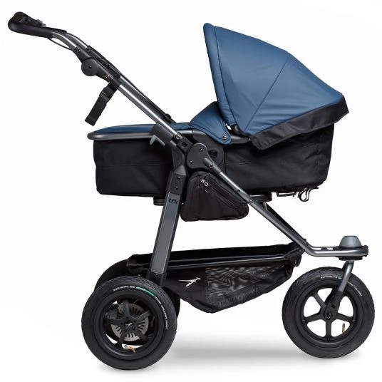 TFK Kombi-Kinderwagen Mono mit Luftreifen - inkl. Kombi-Einheit (Babywanne + Sitz) + XXL-Zamboo Zubehörpaket - Antiseptisch - Kollektion 2022 8 TFK Kombi-Kinderwagen Mono mit Luftreifen - inkl. Kombi-Einheit (Babywanne + Sitz) + XXL-Zamboo Zubehörpaket - Antiseptisch - Kollektion 2022 – Bild 6