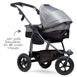 TFK Kombi-Kinderwagen Mono mit Luftreifen - inkl. Kombi-Einheit (Babywanne + Sitz) + XXL-Zamboo Zubehörpaket - Grau - Kollektion 2022 11 TFK Kombi-Kinderwagen Mono mit Luftreifen - inkl. Kombi-Einheit (Babywanne + Sitz) + XXL-Zamboo Zubehörpaket - Grau - Kollektion 2022 -Deutschland Kinderwagen Verkäufe 2024 tfk kombi kinderwagen mono mit luftreifen inkl kombi einheit babywanne sitz xxl zamboo zubehorpaket grau t m1 fa k 315 zamboo zubehor d3