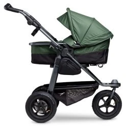 TFK Kombi-Kinderwagen Mono mit Luftreifen - inkl. Kombi-Einheit (Babywanne + Sitz) + XXL-Zamboo Zubehörpaket - Olive - Kollektion 2022 -Deutschland Kinderwagen Verkäufe 2024 tfk kombi kinderwagen mono mit luftreifen inkl kombi einheit babywanne sitz xxl zamboo zubehorpaket olive t m1 fa k 355 zamboo zubehor d5