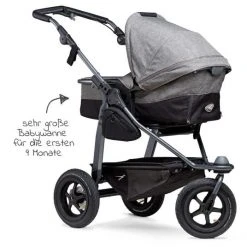 TFK Kombi-Kinderwagen Mono mit Luftreifen - inkl. Kombi-Einheit (Babywanne + Sitz) + XXL-Zamboo Zubehörpaket - Premium Grau - Kollektion 2022 11 TFK Kombi-Kinderwagen Mono mit Luftreifen - inkl. Kombi-Einheit (Babywanne + Sitz) + XXL-Zamboo Zubehörpaket - Premium Grau - Kollektion 2022 -Deutschland Kinderwagen Verkäufe 2024 tfk kombi kinderwagen mono mit luftreifen inkl kombi einheit babywanne sitz xxl zamboo zubehorpaket premium grau t m1 fa k 415 zamboo zubehor d3