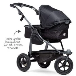 TFK Kombi-Kinderwagen Mono mit Luftreifen - inkl. Kombi-Einheit (Babywanne + Sitz) + XXL-Zamboo Zubehörpaket - Schwarz - Kollektion 2022 11 TFK Kombi-Kinderwagen Mono mit Luftreifen - inkl. Kombi-Einheit (Babywanne + Sitz) + XXL-Zamboo Zubehörpaket - Schwarz - Kollektion 2022 -Deutschland Kinderwagen Verkäufe 2024 tfk kombi kinderwagen mono mit luftreifen inkl kombi einheit babywanne sitz xxl zamboo zubehorpaket schwarz t m1 fa k 310 zamboo zubehor d3