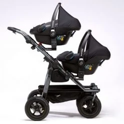 TFK Maxi-Cosi / Cybex / Joie Adapter für zwei Babyschalen für Geschwister- & Zwillingswagen Duo - Kollektion 2022 -Deutschland Kinderwagen Verkäufe 2024 tfk maxi cosi cybex joie adapter fur zwei babyschalen fur geschwister zwillingswagen duo t006 d g0 d1