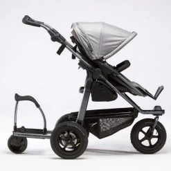 TFK Multiboard für Mono / Duo / Joggster und Twin Modelle - Cold Grey - Kollektion 2022 -Deutschland Kinderwagen Verkäufe 2024 tfk multiboard fur mono duo joggster und twin modelle cold grey t 112 19 d2