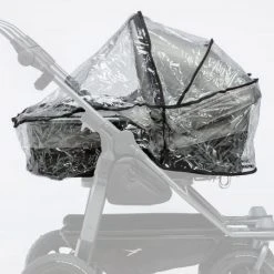 TFK Regenschutz für eine Duo Kombi-Einheit (Babywanne + Sitz) - Kollektion 2022