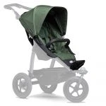 TFK Sportsitz für Mono - XXL Komfort-Sitz inkl. Wetterschutz für Kinder bis 34 kg - Grau - Kollektion 2022 8 TFK Sportsitz für Mono - XXL Komfort-Sitz inkl. Wetterschutz für Kinder bis 34 kg - Grau - Kollektion 2022 – Bild 6