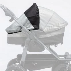 TFK UV-Sonnenschutz für eine Duo Kombi-Einheit (Babywanne + Sitz) - Kollektion 2022