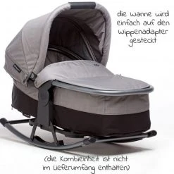 TFK Wippenadapter Rocker für Mono / Duo Kombieinheit - Kollektion 2022 -Deutschland Kinderwagen Verkäufe 2024 tfk wippenadapter rocker fur mono duo kombieinheit t 120 md d2