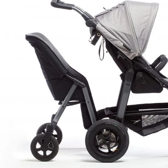 TFK Zweitsitz & Geschwistersitz Shuttle 2 für Mono / Duo / Joggster / Twin - Black Grey - Kollektion 2022 3 TFK Zweitsitz & Geschwistersitz Shuttle 2 für Mono / Duo / Joggster / Twin - Black Grey - Kollektion 2022