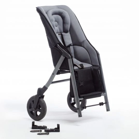 TFK Zweitsitz & Geschwistersitz Shuttle 2 für Mono / Duo / Joggster / Twin - Black Grey - Kollektion 2022 4 TFK Zweitsitz & Geschwistersitz Shuttle 2 für Mono / Duo / Joggster / Twin - Black Grey - Kollektion 2022 – Bild 2