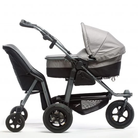 TFK Zweitsitz & Geschwistersitz Shuttle 2 für Mono / Duo / Joggster / Twin - Black Grey - Kollektion 2022 6 TFK Zweitsitz & Geschwistersitz Shuttle 2 für Mono / Duo / Joggster / Twin - Black Grey - Kollektion 2022 – Bild 4
