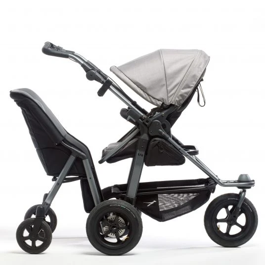 TFK Zweitsitz & Geschwistersitz Shuttle 2 für Mono / Duo / Joggster / Twin - Black Grey - Kollektion 2022 7 TFK Zweitsitz & Geschwistersitz Shuttle 2 für Mono / Duo / Joggster / Twin - Black Grey - Kollektion 2022 – Bild 5