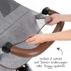 Zamboo 3-teiliges Sommer- & Schutzset für Kinderwagen mit Sonnensegel, Insektenschutz & Getränkehalter -Deutschland Kinderwagen Verkäufe 2024 zamboo 3 teiliges sommer schutzset fur kinderwagen mit sonnensegel insektenschutz getrankehalter set 501 d4