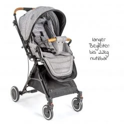 Zamboo Buggy Automatic Fold mit Schwenkschieber - Grau -Deutschland Kinderwagen Verkäufe 2024 zamboo buggy automatic fold mit schwenkschieber grau 51110 75467 d4