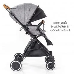 Zamboo Buggy Automatic Fold mit Schwenkschieber - Grau -Deutschland Kinderwagen Verkäufe 2024 zamboo buggy automatic fold mit schwenkschieber grau 51110 75467 d5