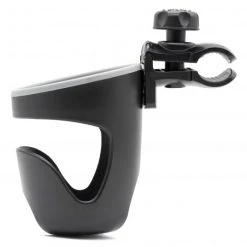 Zamboo Getränkehalter für Buggy und Kinderwagen - Schwarz Grau