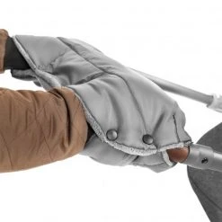 Zamboo Handmuff für Kinderwagen & Buggy - Grau