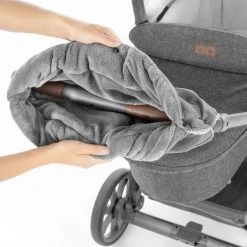 Zamboo Handmuff für Kinderwagen & Buggy - Grau -Deutschland Kinderwagen Verkäufe 2024 zamboo handmuff fur kinderwagen buggy grau 51045 90795 d3
