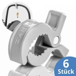 Zamboo Kinderwagen-Klammern 6 Stück