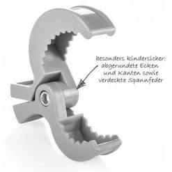 Zamboo Kinderwagen-Klammern 6 Stück -Deutschland Kinderwagen Verkäufe 2024 zamboo kinderwagen klammern 6 stuck 51020 75406 d3