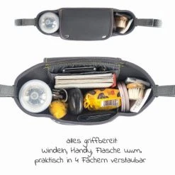 Zamboo Organizer Neopren für Kinderwagen und Buggy - Dunkelgrau -Deutschland Kinderwagen Verkäufe 2024 zamboo organizer neopren fur kinderwagen und buggy dunkelgrau 51030 75409 d2
