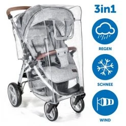 Zamboo Regenschutz für Sportwagen und Buggy