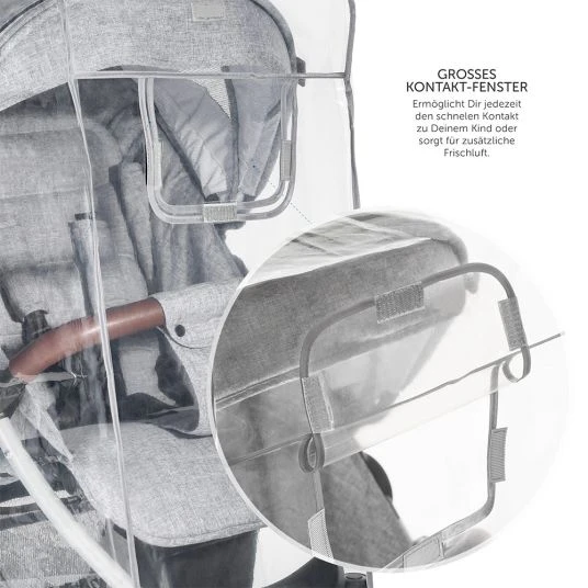 Zamboo Regenschutz für Sportwagen und Buggy 7 Zamboo Regenschutz für Sportwagen und Buggy – Bild 5