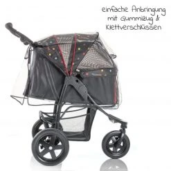 Zamboo Regenschutz für TOGfit Pet Roadster -Deutschland Kinderwagen Verkäufe 2024 zamboo regenschutz fur togfit pet roadster 51090 75413 d3