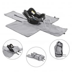 Zamboo Transporttasche für Buggy und Kindersitz inkl. Radschutzhüllen - Grau -Deutschland Kinderwagen Verkäufe 2024 zamboo transporttasche fur buggy und kindersitz inkl radschutzhullen grau 51106 75456 d2