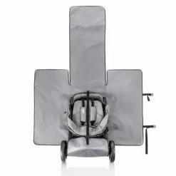 Zamboo Transporttasche für Buggy und Kindersitz inkl. Radschutzhüllen - Grau -Deutschland Kinderwagen Verkäufe 2024 zamboo transporttasche fur buggy und kindersitz inkl radschutzhullen grau 51106 75456 d3