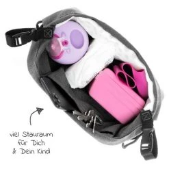 Zamboo Universal Kinderwagen Tasche mit Staufächern und Rucksackfunktion - Grau Melange -Deutschland Kinderwagen Verkäufe 2024 zamboo universal kinderwagen tasche mit staufachern und rucksackfunktion grau melange 51031 75383 d3