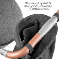 Zamboo Universal Kinderwagen Tasche mit Staufächern und Rucksackfunktion - Grau Melange -Deutschland Kinderwagen Verkäufe 2024 zamboo universal kinderwagen tasche mit staufachern und rucksackfunktion grau melange 51031 75383 d4