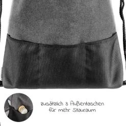 Zamboo Universal Kinderwagen Tasche mit Staufächern und Rucksackfunktion - Grau Melange -Deutschland Kinderwagen Verkäufe 2024 zamboo universal kinderwagen tasche mit staufachern und rucksackfunktion grau melange 51031 75383 d5