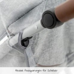 Zamboo Universal Regenschutz für Buggys und Sportwagen -Deutschland Kinderwagen Verkäufe 2024 zamboo universal regenschutz fur buggys und sportwagen 51008 75264 d2