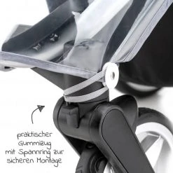 Zamboo Universal Regenschutz für Buggys und Sportwagen -Deutschland Kinderwagen Verkäufe 2024 zamboo universal regenschutz fur buggys und sportwagen 51008 75264 d3
