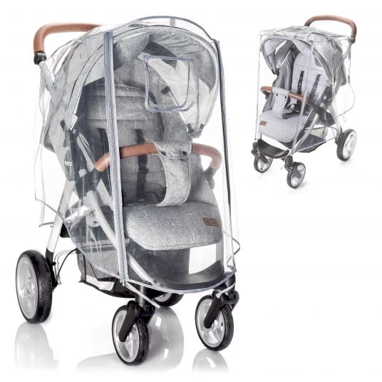 Zamboo Universal Regenschutz Premium für Buggy und Sportwagen 3 Zamboo Universal Regenschutz Premium für Buggy und Sportwagen