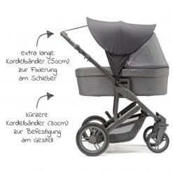 Zamboo Universal Sonnendach für Kinderwagen und Buggy - Dunkelgrau -Deutschland Kinderwagen Verkäufe 2024 zamboo universal sonnendach fur kinderwagen und buggy dunkelgrau 51017 75320 d5