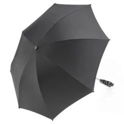 Zamboo Universal Sonnenschirm für Kinderwagen und Buggy - Schwarz