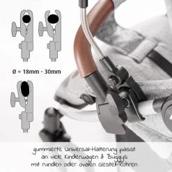 Zamboo Universal Sonnenschirm für Kinderwagen und Buggy - Schwarz -Deutschland Kinderwagen Verkäufe 2024 zamboo universal sonnenschirm fur kinderwagen und buggy schwarz 51012 75375 d2