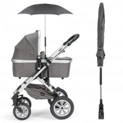 Zamboo Universal Sonnenschirm für Kinderwagen und Buggy - Schwarz -Deutschland Kinderwagen Verkäufe 2024 zamboo universal sonnenschirm fur kinderwagen und buggy schwarz 51012 75375 d5