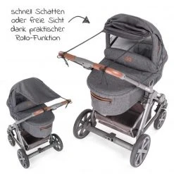 Zamboo Universal Sonnensegel Deluxe für Kinderwagen und Buggy - Grau 10 Zamboo Universal Sonnensegel Deluxe für Kinderwagen und Buggy - Grau -Deutschland Kinderwagen Verkäufe 2024 zamboo universal sonnensegel deluxe fur kinderwagen und buggy grau 51013 75272 d2