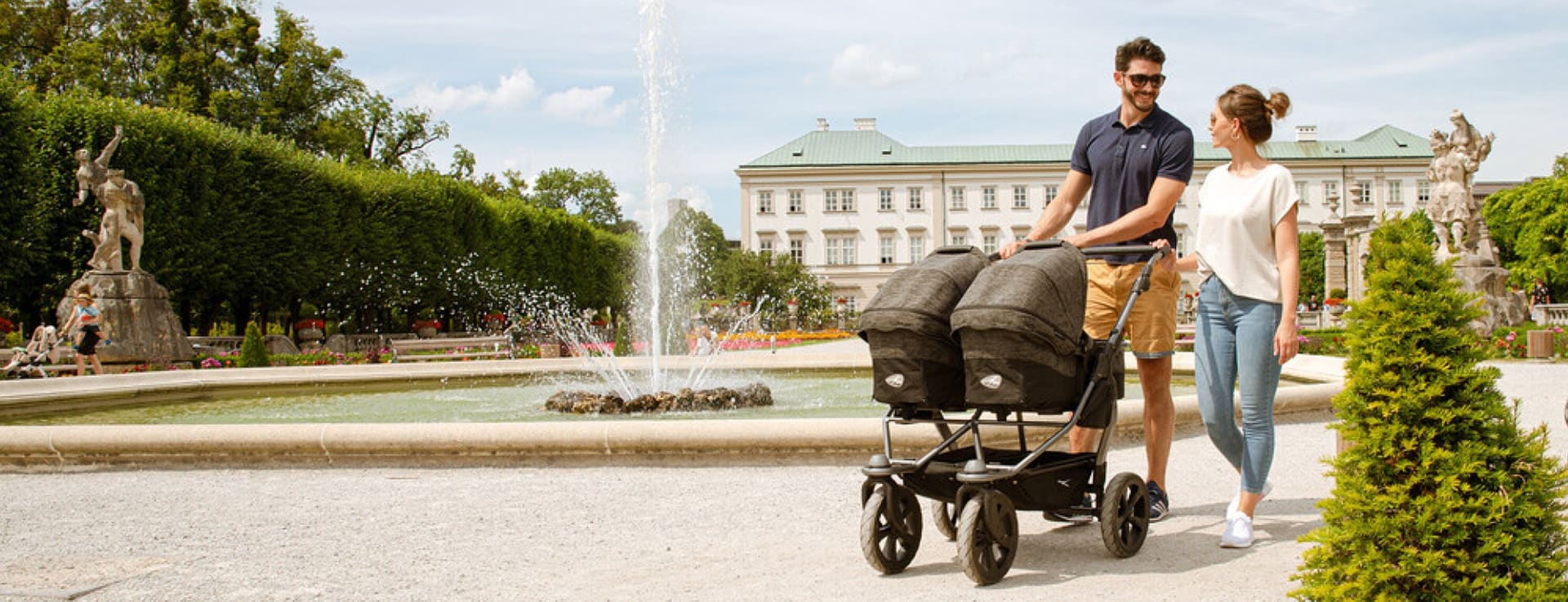 Angebote Kinderwagen Store 10 Angebote Kinderwagen Store -Deutschland Kinderwagen Verkäufe 2024 tfk richtiger kinderwagen zwillinge geschwister keyvisual